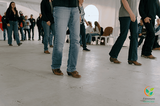 Fièrement Agricole - La journée de l'agriculture Danse country