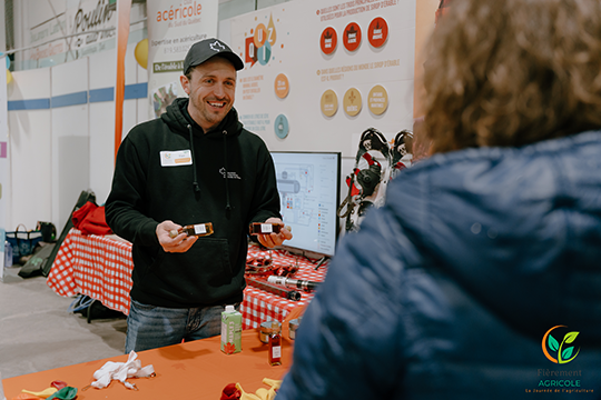 Fièrement Agricole - La journée de l'agriculture Dégustation - producteurs