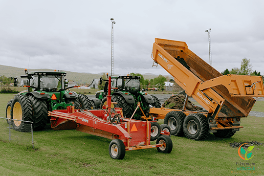 Fièrement Agricole - La journée de l'agriculture Machinerie agricole