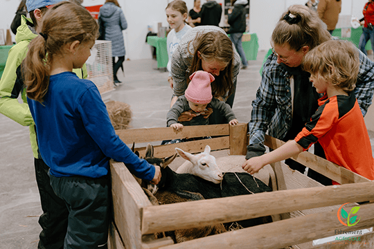 Fièrement Agricole - La journée de l'agriculture Kiosques