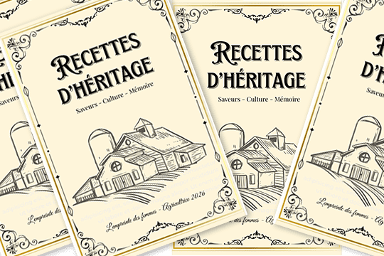 Fièrement Agricole - La journée de l'agriculture Recettes d'héritage