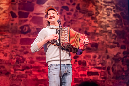 Fièrement Agricole - La journée de l'agriculture Sam Vigneault